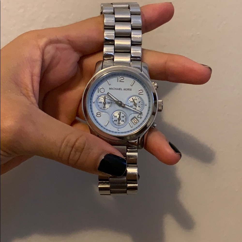 COPY - Silver Michael Kors Watch